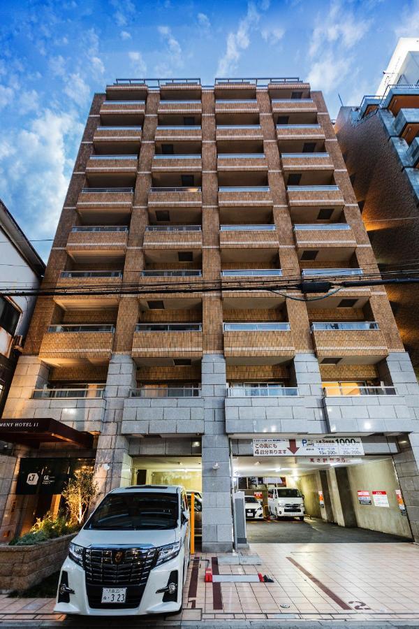 Apartment Hotel 11 Shinsaibashi Amemura 大阪市 エクステリア 写真