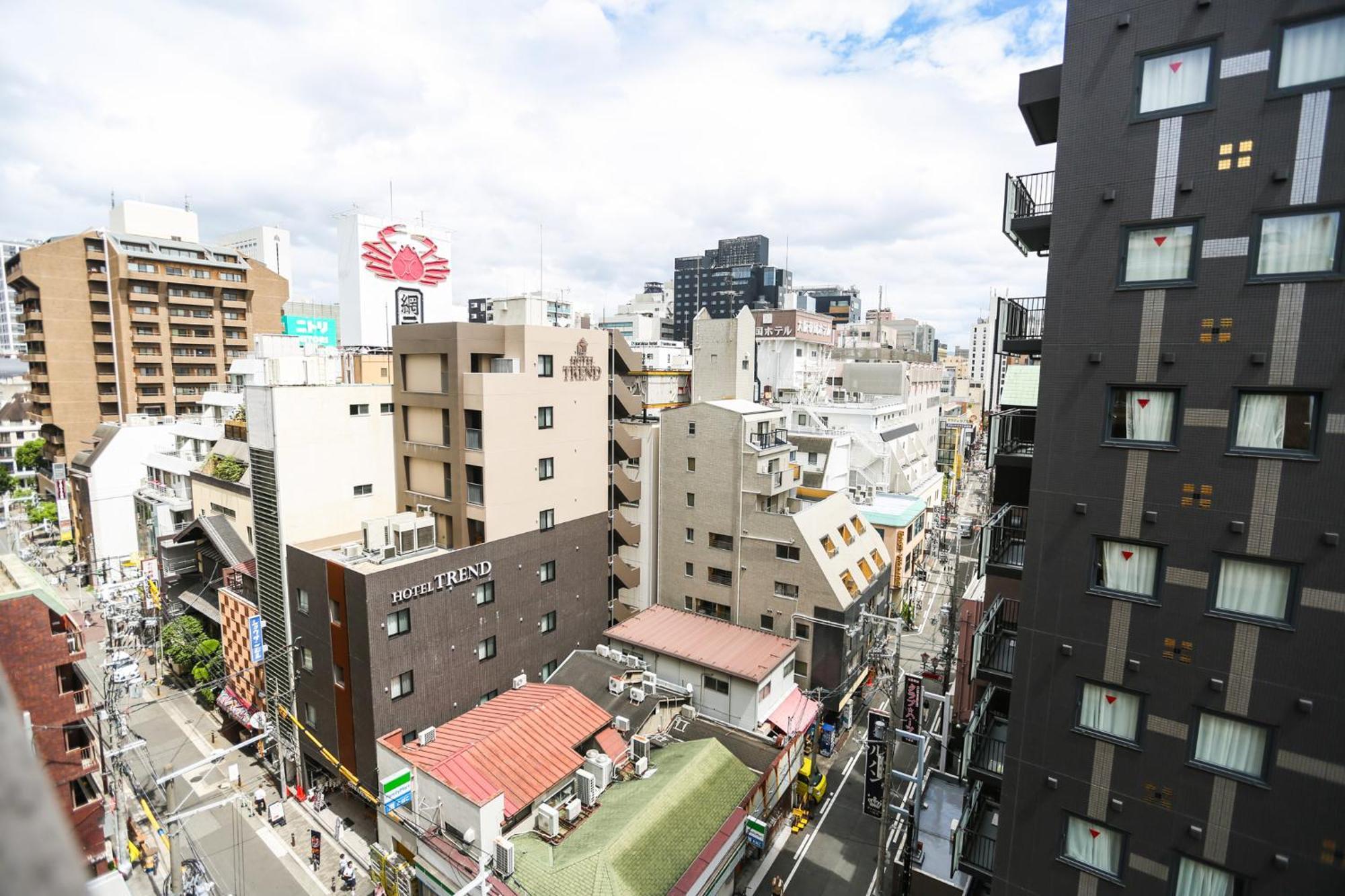 Apartment Hotel 11 Shinsaibashi Amemura 大阪市 エクステリア 写真